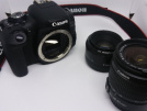2K da canon 750D garantili