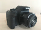 Canon 600 d set 18-55,75-300 canon lens