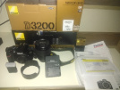NİKON D3200 18-105 VR KİT LENS