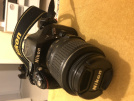 Nikon D5200 DSLR + Nikkor 35mm sabit 1.8f G lens ve aksesuar
