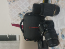 NIKON D3100 - 18-55MM VE 55 -250MM LENS CANTA