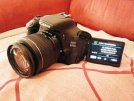 CANON 600d + 18-55 Lens