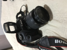 Canon 1200D+18-55 lens+75-300usm+Çanta+16 GB hafıza kartı