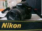 Nikon D3400 -9 aylık nokta hasar yok