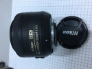 Nikon Nikkor 35mm 1.1.8 G DX Onjektif