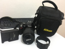 Acil satilik temiz nikon D3200 18-105lensss