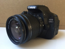  Sadece 33 kare çekilmiş Canon 600 d fotoğraf makinesi