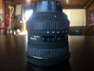 Nikon uyumlu Sigma 10-20 mm EX DC HSM 1:4-5,6