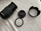 Nikon 18-105 objektif(lens) temiz uv filtre yanında verilecektir