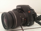 Sony a300 alpha + 18 - 55 lens