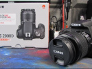 CANON EOS 2000D + 18-55 MM AF IS LENS + ÇANTA! SIFI