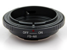 FD-NX Lens Mount Adapter