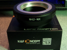 M42 - Samsung NX Adaptörü – (Sıfır)