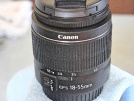 CANON ZOOM LENS EF-S 18-55 mm 