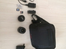 Canon 700D + Canon 18-55 EF-S Lens + Canon EF 50 mm 1.8  STM Lens + uv filtre + 2 Adet 16gb Hafıza kartı+ 2 adet şarj aleti+ Çanta