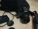 Canon 600d DSLR fotoğraf makinesi