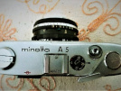 1960 YILI ÜRETİMİ MİNOLTA A 5 RANGEFİNDER ÖZELLİKLİ FİLMLİ MAKİNA