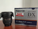 Tokina 11-16mm F2.8 AT-X 116 PRO DX II Nikon uyumludur.  