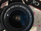 CANON EOS600d 2 adet lens (75*300 ve 15*55) çanta + makine + şark aletleri