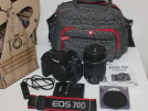 Canon 70D 6 Bin Çekimde 18-135 mm İs Stm Lens ile 