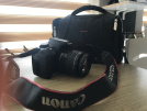 Canon 650d  60k da 18 55 lll.  Lensle birlikte