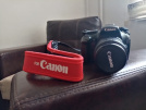 temiz 75-300 ve 18-55 canon 1100d