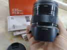 Sony e 35 1.8 f lens