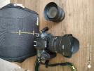 Sıfır ayarında Nikon D7100 ve lens takımı