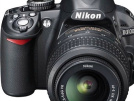 Nikon D3100 Body + Çift Lens