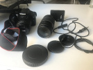Canon Eos 1100 D -Temiz kullanılmış fotoğraf makinesi