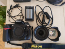 Nikonun tankı D300 18-200 lens ile
