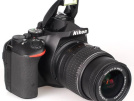 Nikon D5500 + 18-55mm VR II Lens Digital SLR Fotoğraf Makinesi