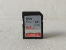 SanDisk 64GB Hafıza Kartı (80MB/sn) 