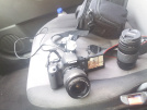 3K SHUTTERLI CANON 650D 18-55MM VE 75-300MM LENSLERLE