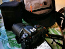 Nikon D7500 1400 shutter 18-140 mm kit lens + 35 mm + UV filtre ve çanta.