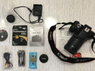 CANON 600D 18-135 lens, çanta kutu içersindekiler dahil