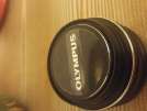 Olympus 17mm F/1.8 Lens Black