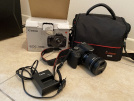 Canon eos 2000D 18-55 dc  + Canon 10-18mm lens Sıfır ayarında