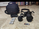 Canon 600d Sigma 18-200mm ve yongnuo 50mm 