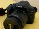 EOS 2000D SIFIRDAN FARKI YOK!