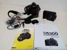 NİKON D5300 + 18-55 AF-P 