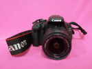 Canon 600 d sadece 750 çekimde