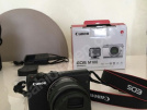 SIFIR CANON EOS M100 AYNASIZ FOTOĞRAF MAKİNESİ + 64 GB EK HAFIZA KARTI HEDİYE