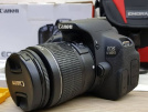 CANON 650D + CANON 18-135 