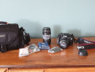 Canon 550D Fotoğraf Makinesi 