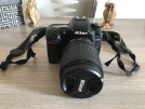 Nikon D7500 18-140mm VR