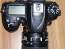Nikon D7200 + 60 mm macro 2.8 lens