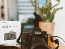 Canon 6d mark II.. sıfır ayarında