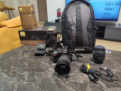 NİKON D3200 18-55//55-200 LENS VE TÜM AKSESUARLARI İLE BERABER