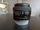 Nikon 50mm 1.4 d Lens (sıfıra yakın)